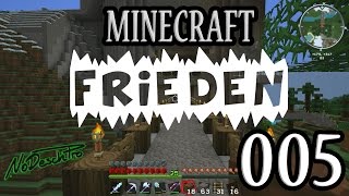 MINECRAFT FRIEDEN - Farmwelt mit Multiverse #005 [Deutsch] [HD]