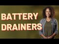 Which Wireless Earbud Features Drain Battery Fast?
