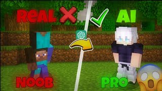 Can AI Create the Perfect Minecraft Skin? 🤖😳