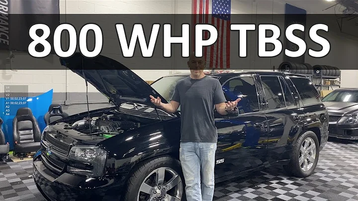 800 WHP AWD 408ci Supercharged/NOS Trailblazer SS Build