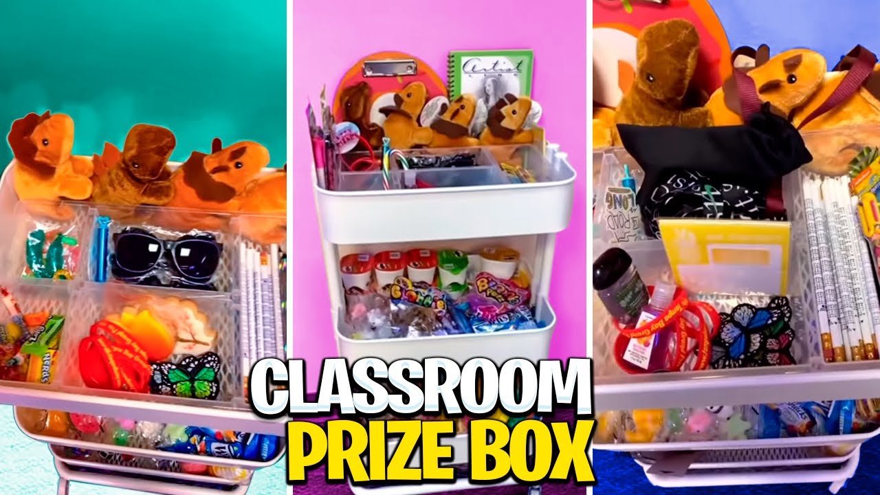 teacher prize bin cart｜TikTok Search