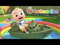 cocomelon JJ Riding A Boat (Sponsored By Klasky Csupo Effects)
