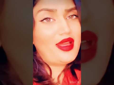 زمزمه زیبا اریانا سعید از لبهای سردم