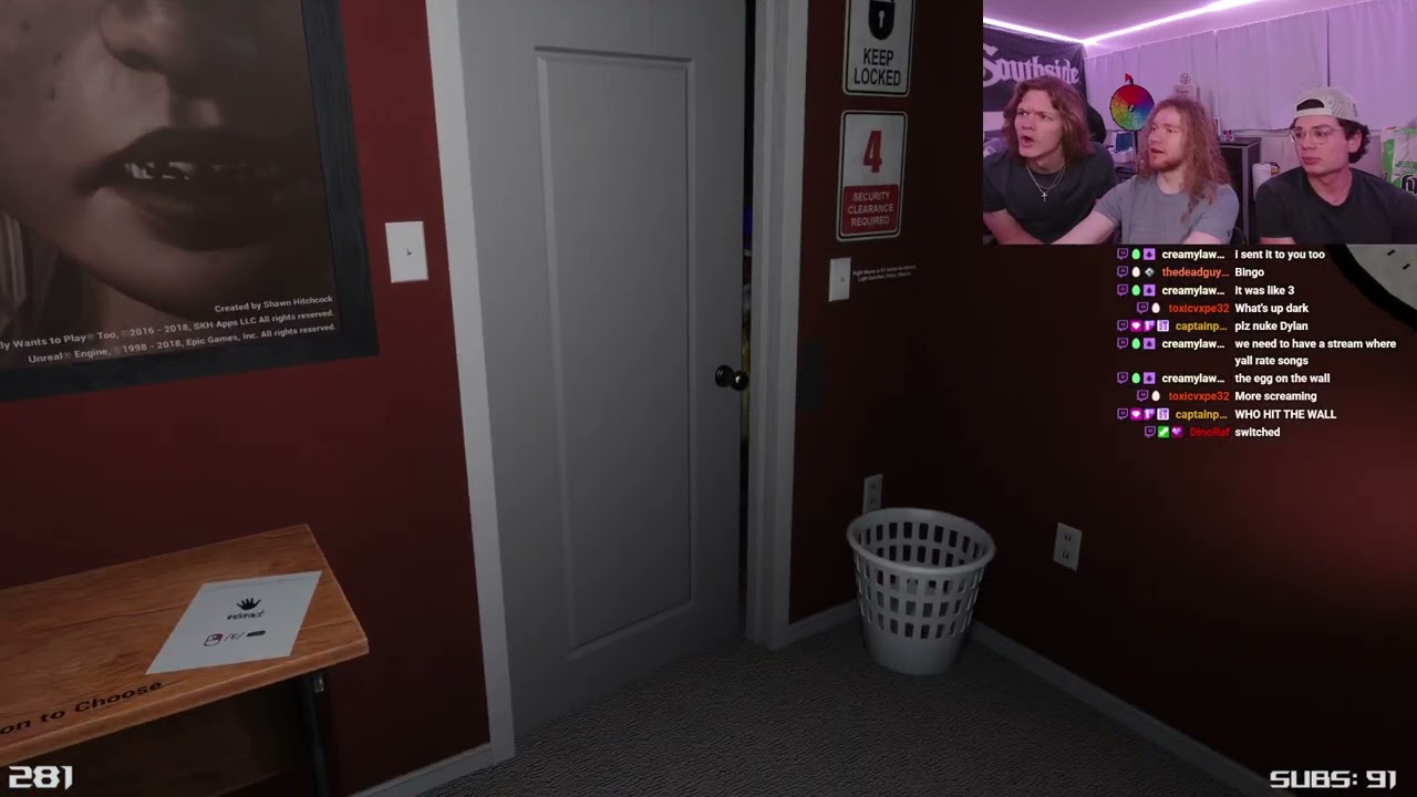 Stream #90 – Emily Wants To Play Too (2) (feat. Chuck)