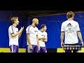 Anderlecht players take on bwin Skills Series challenge