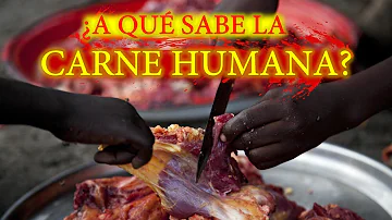 O que acontece se uma pessoa comer carne humana?