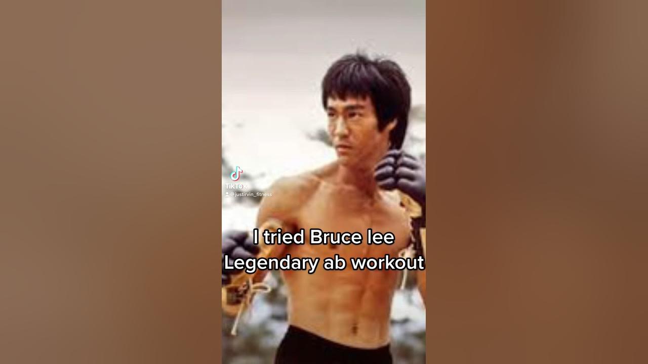 Bruce Lee Ab Workout #Brucelee #Shorts#Martialarts - Youtube