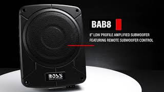 BOSS Audio Systems BAB8 8\
