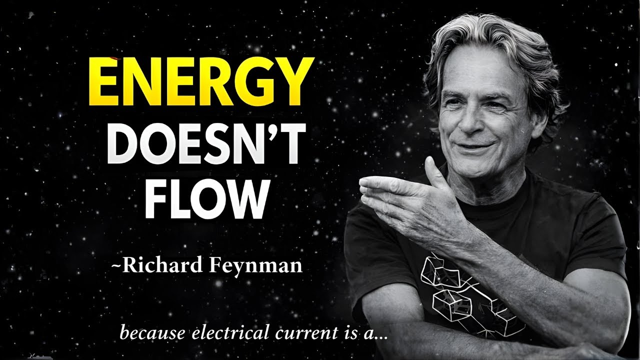 Richard Feynman Explains the Big Misconception About ELECTRICITY