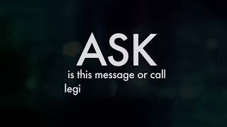 International Fraud Awareness Week Sms 333 To Report Conmen