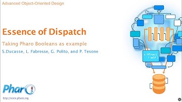 [1.1] Essence of Dispatch: Taking Pharo Booleans as Example - Advanced Object-Oriented Design MOOC