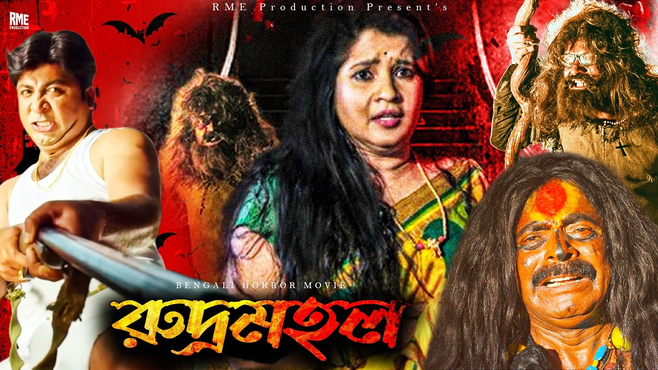 RudroMahal (রুদ্রমহল) | Bengali Dubbed Horror Thriller Movie | Full HD Cinema | Kausalya, Shubha