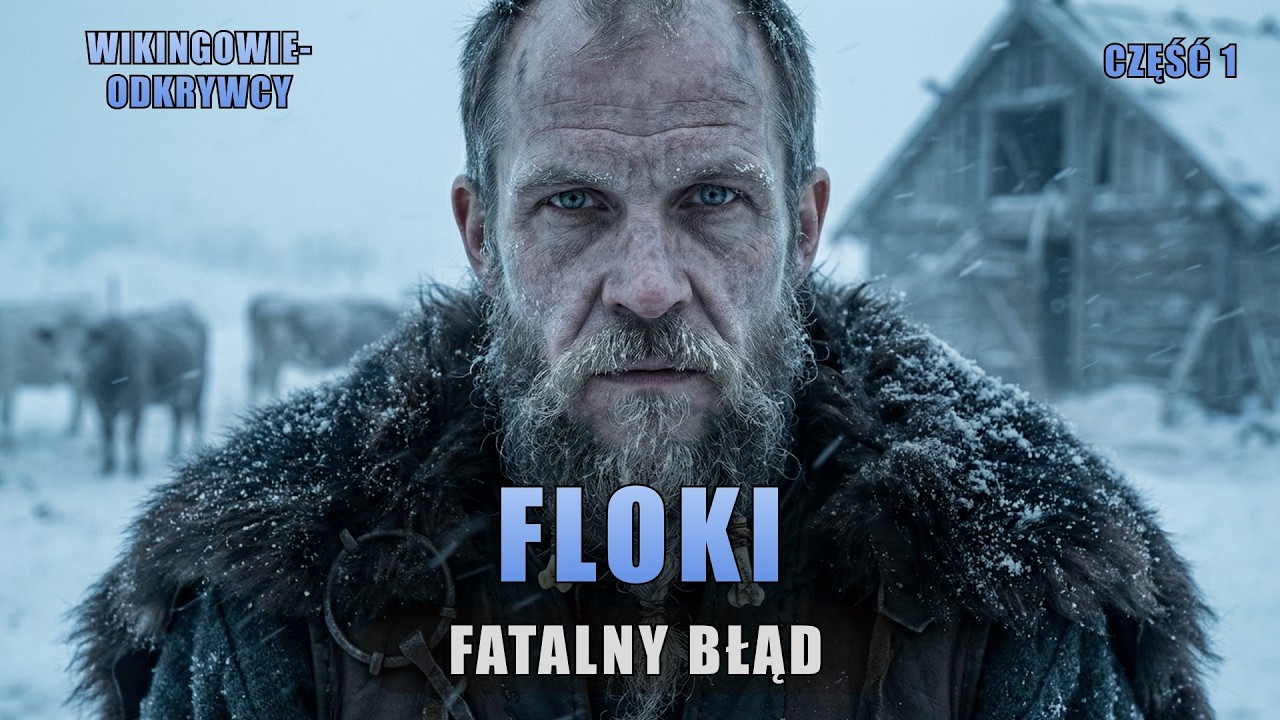 Floki: Jak odkrył Islandię i dlaczego ją przeklął | Wikińscy Odkrywcy: Odc. 1
