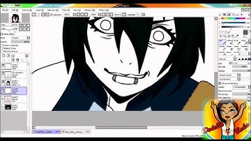 Naruto Rpc: Kamisu Noroi Re-Edit ☺ ;Speed-edit/paint;