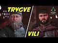 Vili or Trygve: Who should be the Jarl of Snotinghamscire | AC Valhalla (All Choices &amp; Outcomes)