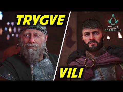 Vili or Trygve: Who should be the Jarl of Snotinghamscire | AC Valhalla (All Choices & Outcomes)