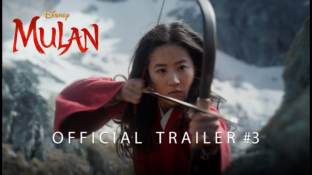 Disney's MULAN | Official HD Trailer #3
