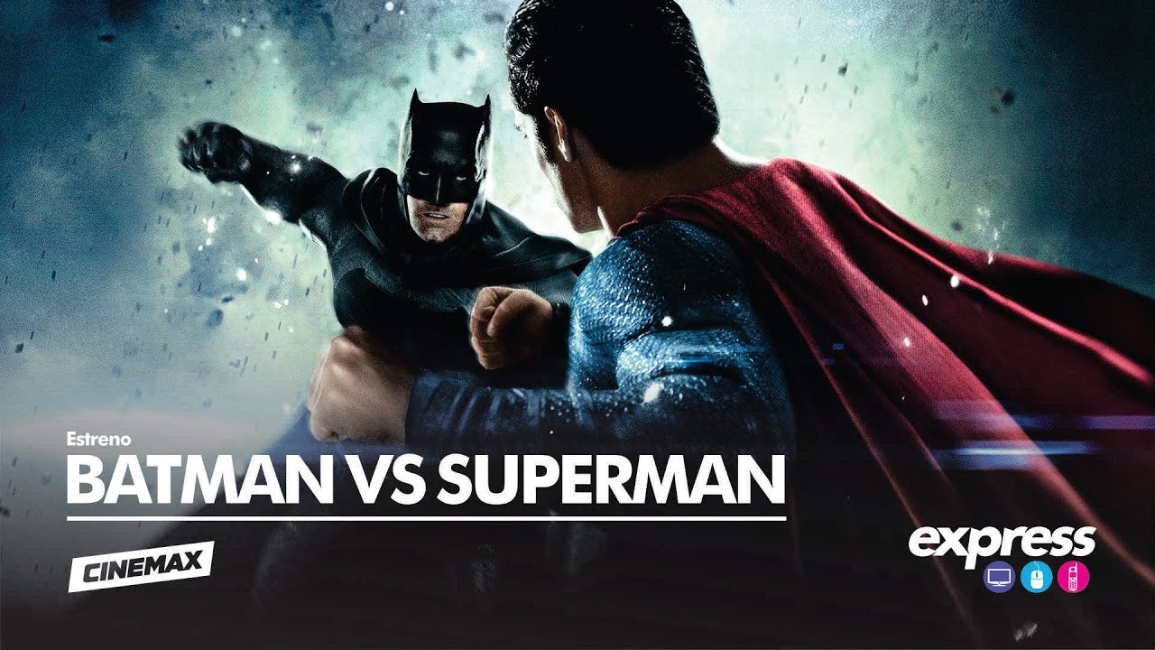 Express | Batman vs Superman | Cinemax - YouTube