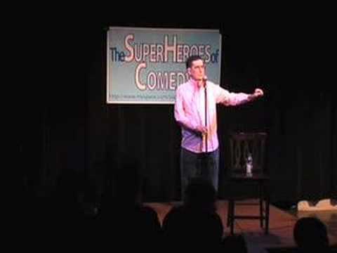 Stand Up Comedy Stu baker @ ASU Kerr Cultural Center "Bitch"