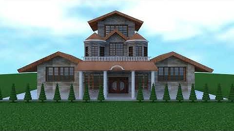 3D Modelling and Animation of HOUSE and RING with Environment || #3DModelling #3DAnimation