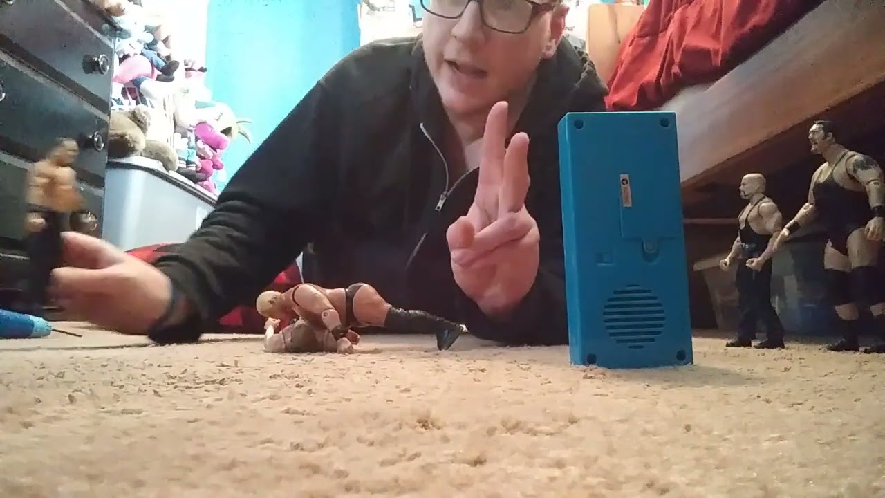 The R3 Tech Wrestling Showdown episode 1 The Easter Sunday Special