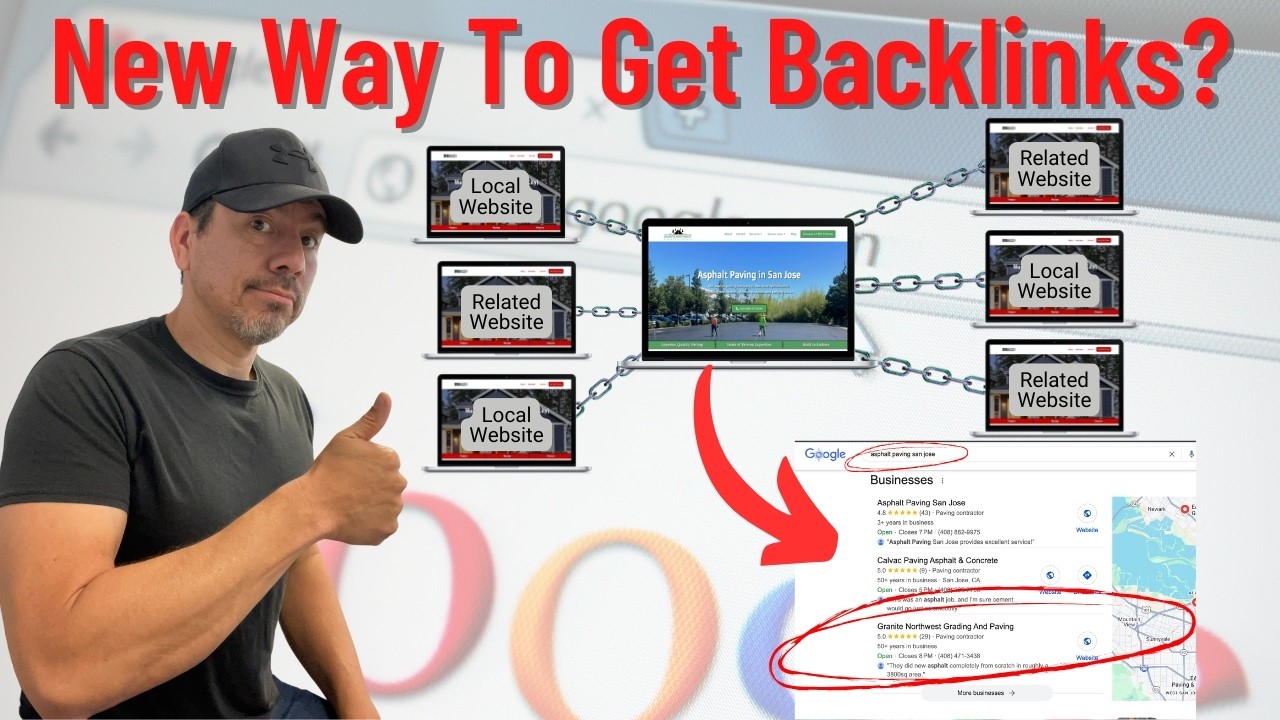 Backlink Secrets for Local Biz - How Google Picks Who Ranks - YouTube