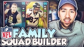 ALL NFL FAMILIES TEAM! MADDEN 17 SQUAD BUILDER