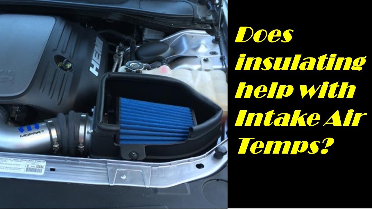Cold Air Intake (CAI) affects on Intake Air Temperatures (IAT). Does