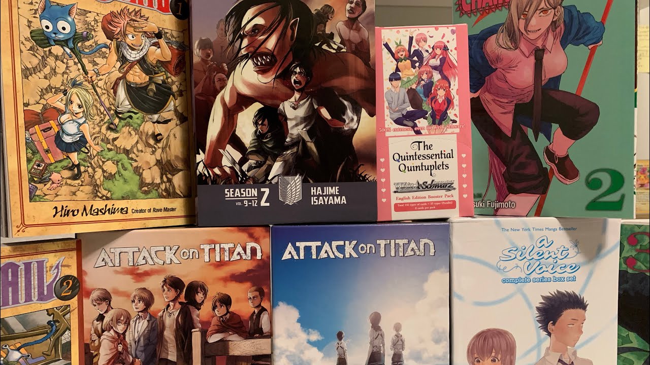 Libro Attack on Titan Season 2 Manga box set (en Inglés) De Hajime