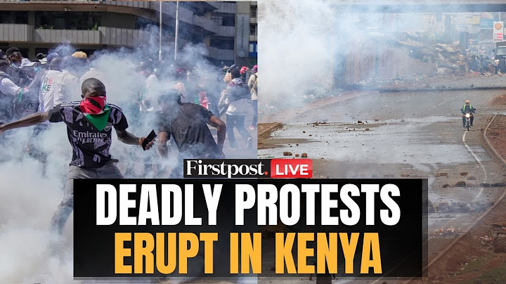 Kenya Protest LIVE: Kenya Protests Over Police Brutality |Blogger Death |Saba Saba Protest |Nairobi