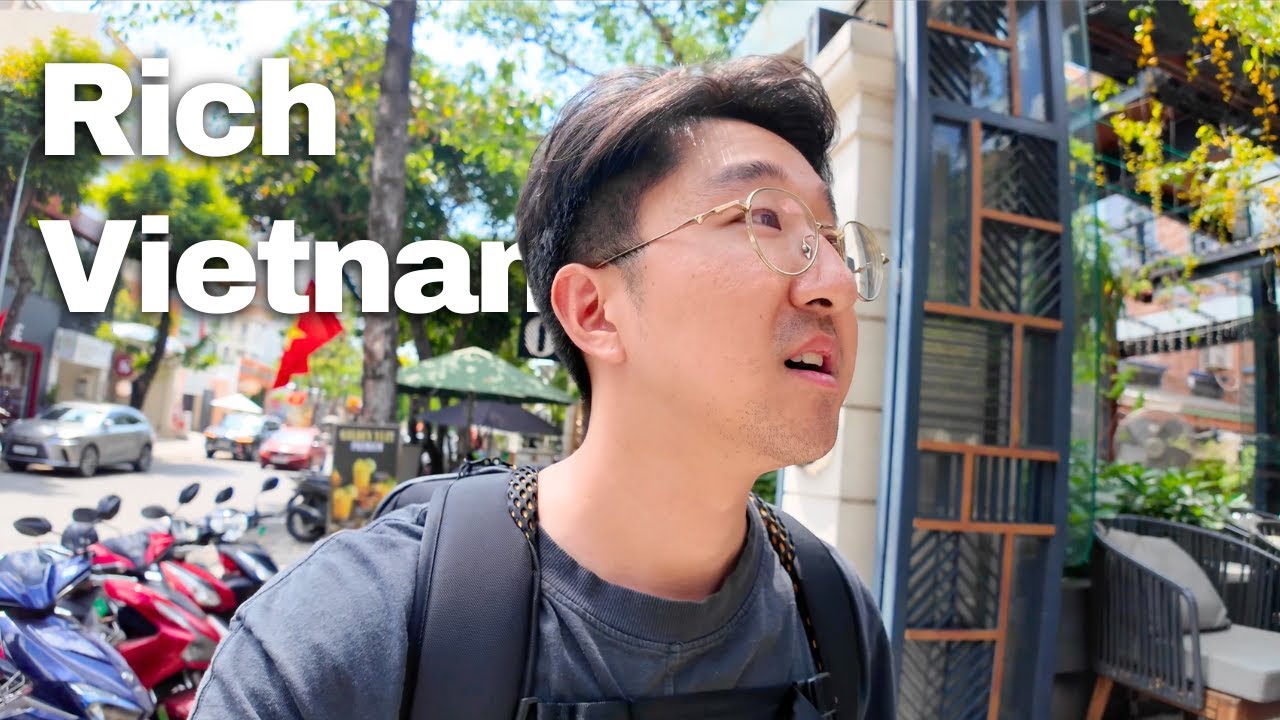 Exploring Rich Modern Vietnam - Fashion, Cafes, and Food in Saigon