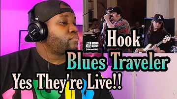 Blues Traveler “Hook” at Howard Stern’s 1996 Birthday Show | Reaction