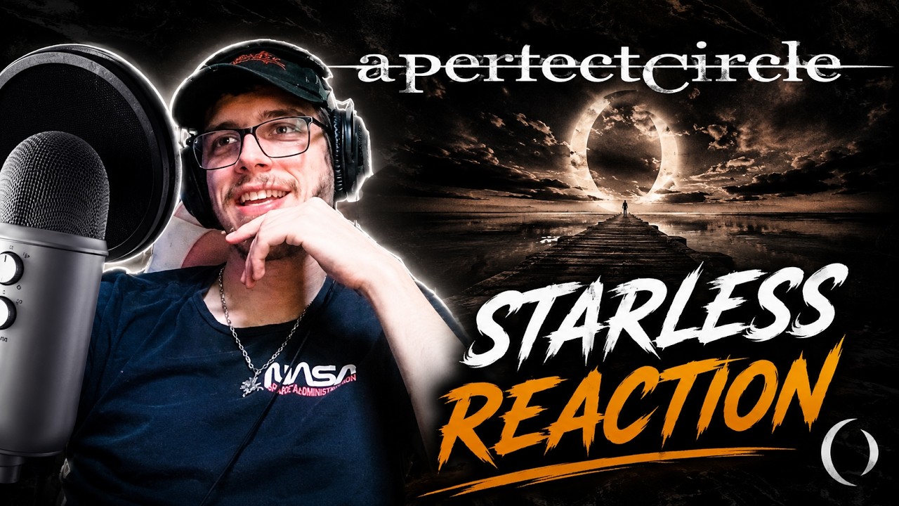 NEW A PERFECT CIRCLE! | Starless Reaction adlı videoyu YouTube'da izle NEW A PERFECT CIRCLE! | Starless Reaction adlı videoyu YouTube'da izle