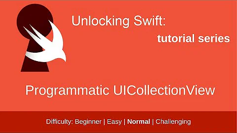 Create Swift's UICollectionView programmatically