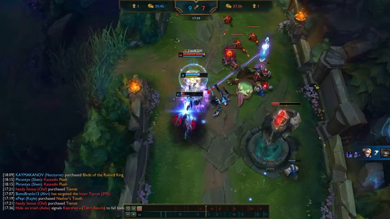 Shen - Kassadin jukes