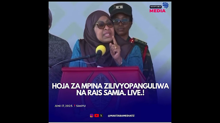 Luhaga Mpina vs SAMIA #uchaguzi2025 #maktabamedia #ccm #LuhagaMpina