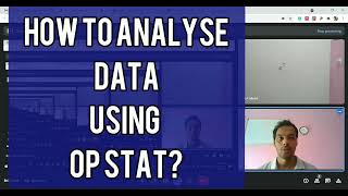How To Use Op Stat For Ysis डट क वशलषण करन क लए Opstat क उपयग कस कर