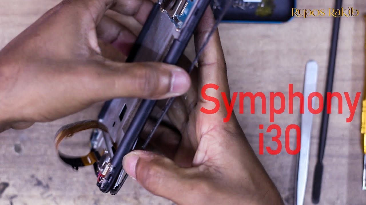 Symphony i30 Touch Change Rupos Rakib