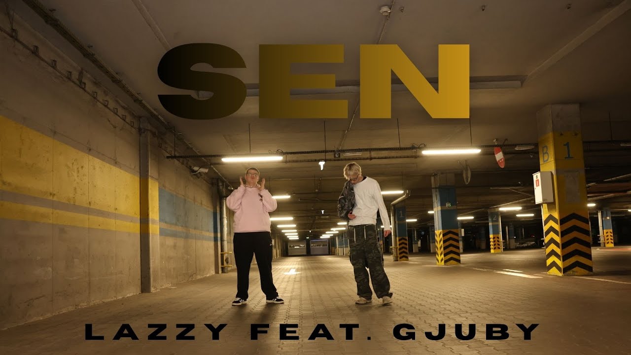 lazzy feat. GJUBY - SEN (Official Video)