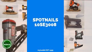 Spotnails 21 Gauge Electric Brad Nailer 10SE3008 Review and Demonstration
