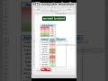 VLOOKUP Trick🤯: Grade या Performance चुटकियों में!#excel #excelformula#vlookup#shorts #youtubeshorts