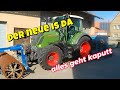 BioFarmVlog#25 Alles geht kaputt!! Der neue Schlepper ist da, Hafer säen