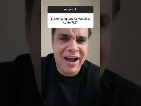 SALÁRIO DE 7 MIL REAIS É POUCO? #concursopublico #tecnicojudiciario #tse #fabianopereira #tre