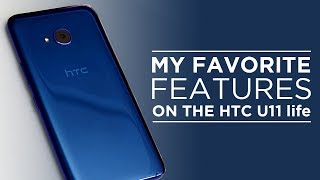 HTC U11 life | Aaron Baker shares his favorite features