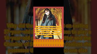 Why did the director insist on casting 37-year-old Shirley Henderson to play a 14-year-old girl Content