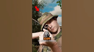 Secret Behind Sniper Scope‼️😱