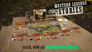 Western Legends Stories Kickstarter Trailer