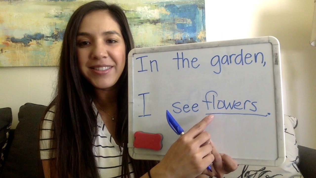 Garden Sentences YouTube