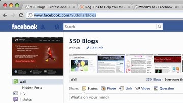 How To Add A Facebook Like Box To Your WordPress Sidebar - $50 Blogs