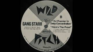 Here'S The Proof (Instrumental) / Gang Starr